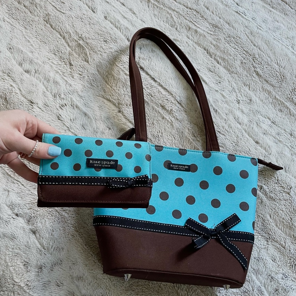 💙 Matching Kate Spade Wallet and Purse Set 💙